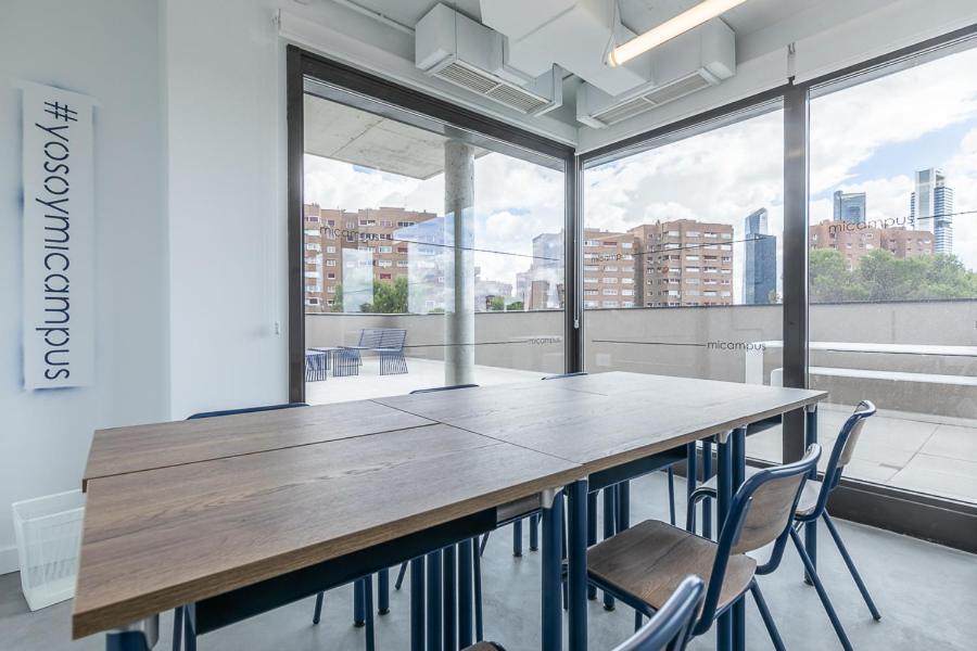 Micampus Madrid Sinesio Delgado Student Residence Exterior foto