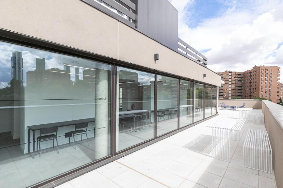 Micampus Madrid Sinesio Delgado Student Residence Exterior foto
