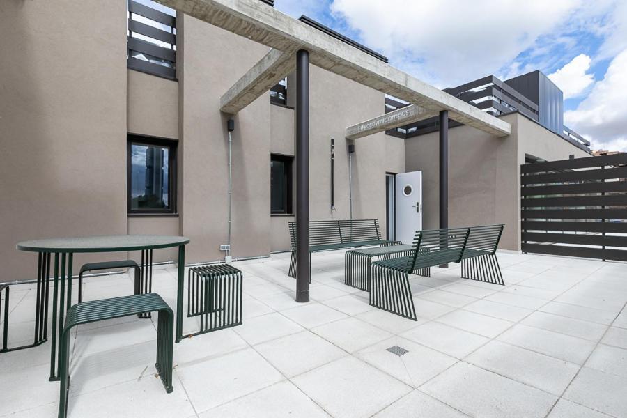 Micampus Madrid Sinesio Delgado Student Residence Exterior foto