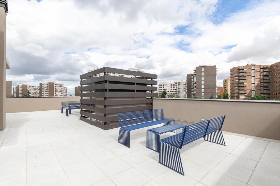 Micampus Madrid Sinesio Delgado Student Residence Exterior foto