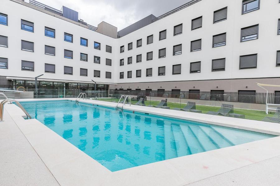 Micampus Madrid Sinesio Delgado Student Residence Exterior foto