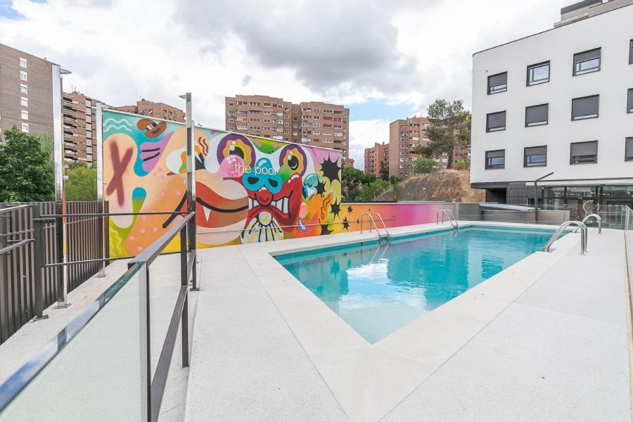 Micampus Madrid Sinesio Delgado Student Residence Exterior foto